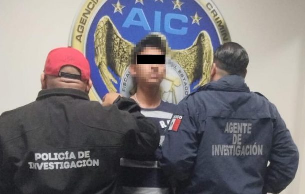 Detienen a presunto feminicida que se escondía en Celaya