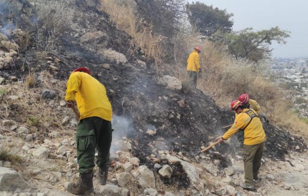 Detienen a hombre que podría estar detrás de varios incendios forestales