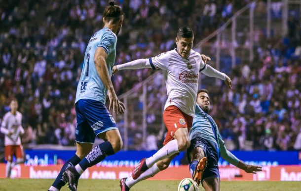 Chivas pierde en Puebla su buena racha en la Liga MX