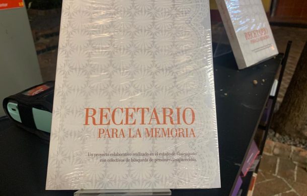 Presentan “El recetario para la memoria”, el recuerdo de los desaparecidos