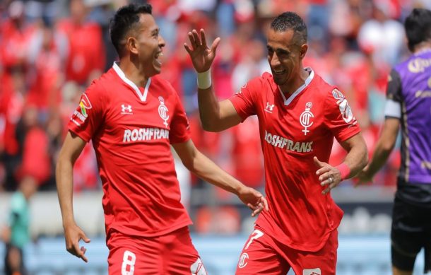 Toluca golea a Mazatlán y es sublíder de la Liga MX