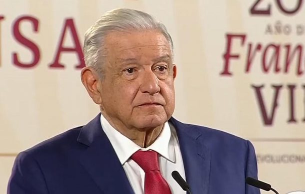 Reconoce AMLO que hay un acuerdo para la venta del avión presidencial