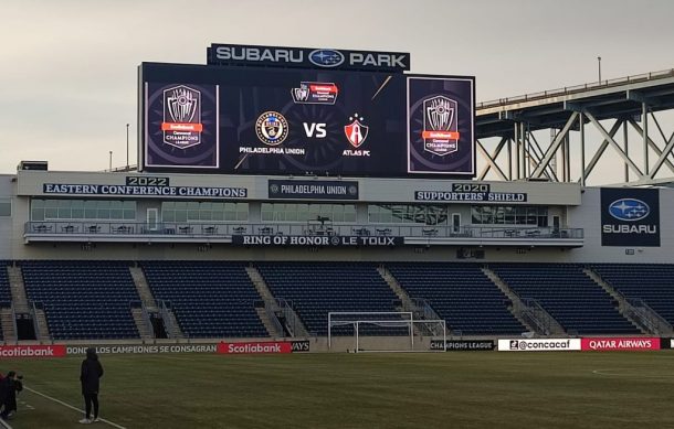 Atlas disputará hoy el primer round ante el Philadelphia Union