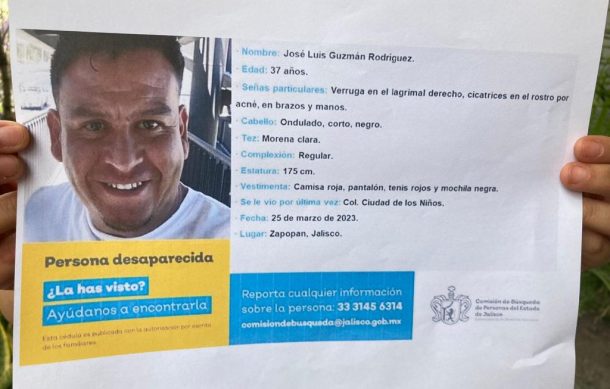 Buscan familiares a mecánico desaparecido desde marzo