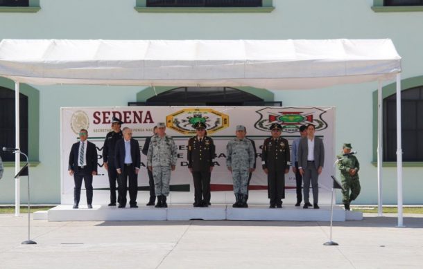 Hacen cambios en la estructura de la Guardia Nacional en Jalisco