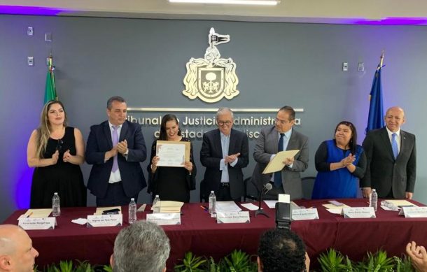 Llevan métodos alternos a la justicia administrativa de Jalisco