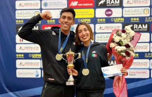 Mariana Arceo le da plata a México en Turquía, ahora en la modalidad de relevo mixto