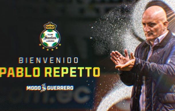 El uruguayo Pablo Repetto es el nuevo técnico del Santos