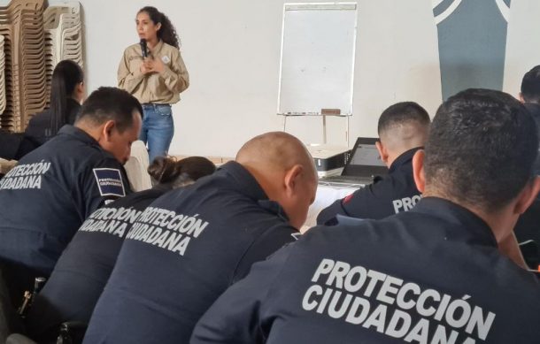 Capacitan a policías municipales sobre desaparición de personas