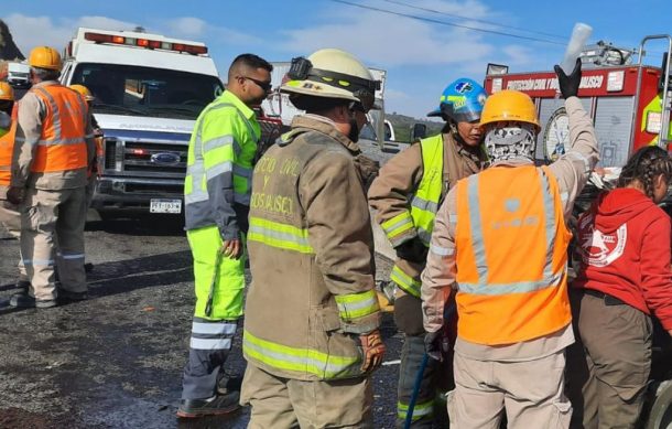 Mueren cuatro personas en accidente carretero en Jalostotitlán