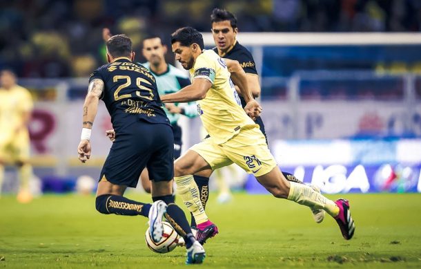 América y Pumas dividen puntos en el Azteca