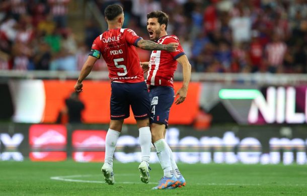 Triunfo de Oro para Chivas al vencer 2-1 a Cruz Azul; “Rebaño Perfecto”, dice Paunovic