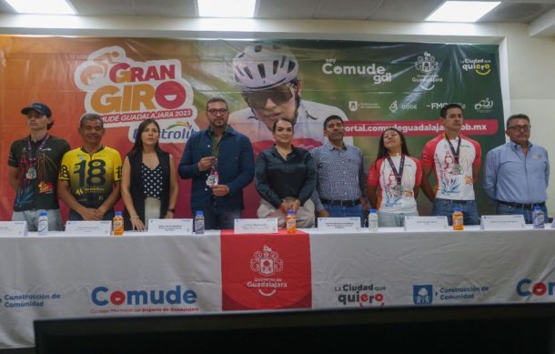 El 21 de mayo se corre el Gran Giro Ciclista de GDL