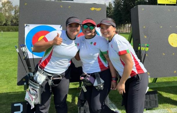 México gana bronce en Copa del Mundo de Tiro con Arco