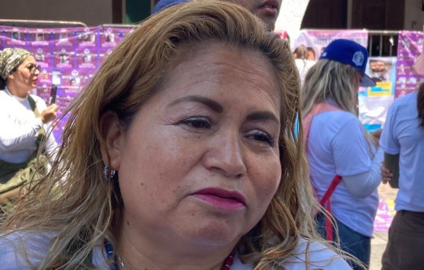 Localizan a Ceci Flores, líder de las Madres Buscadoras de Sonora