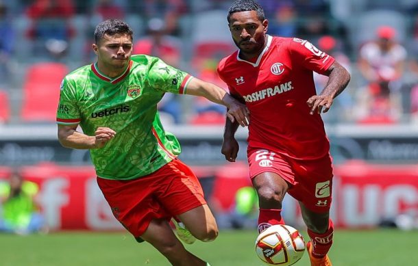 Toluca no puede con Bravos y empatan 1-1