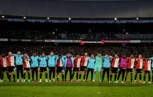 Feyenoord saca ventaja al iniciar los cuartos de final en la Europa League