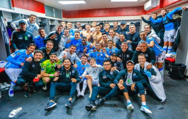 ¡Por fin! Gallos Blancos logró ganar de visitante