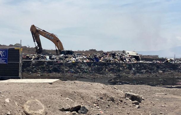 Necesario resolver sitio de disposición final de la basura a nivel metropolitano, advierte alcalde tonalteca