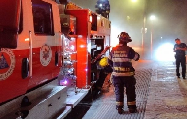 Desalojan torre en zona de Chapultepec por incendio en un sótano