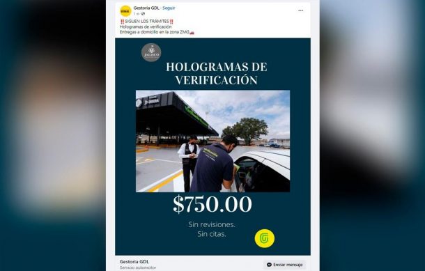 Prevalece oferta irregular de hologramas de verificación