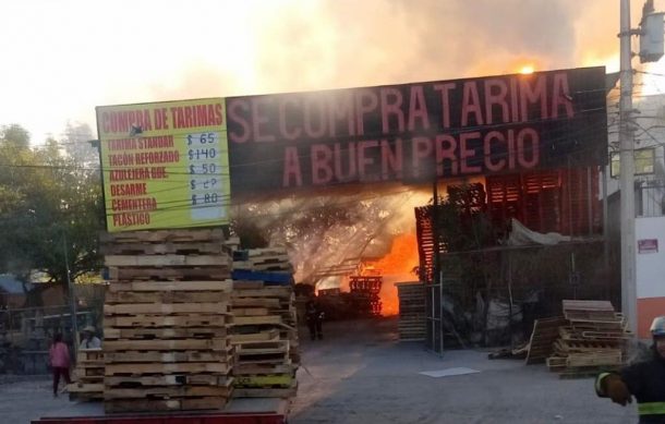 Reportan incendio en la colonia La Duraznera