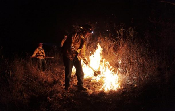 Liquidan finalmente incendio del Cerro de El Tepopote que inició el lunes