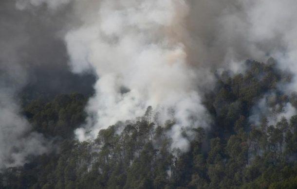 Incendios en Tapalpa y Atemajac de Brizuela no han sido contenidos