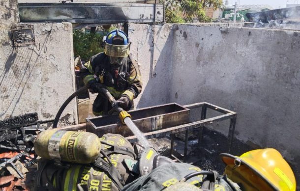 Incendios en Tlaquepaque y GDL dejan tres personas lesionadas