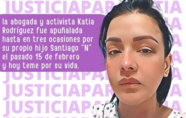 A horas de la audiencia, Katia pide que no dejen en libertad a su hijo