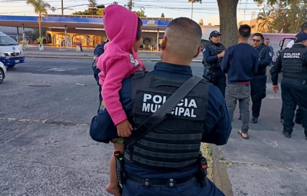 Localizan a niña de cuatro años deambulando por calles de la ciudad