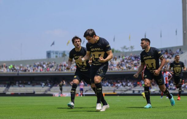 Mohamed debuta con victoria al frente de Pumas