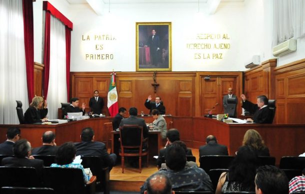 SCJN invalida decreto sobre seguridad nacional