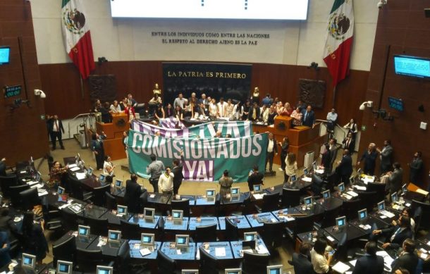 Morena y aliados rechazan acuerdo para elegir un comisionado del INAI