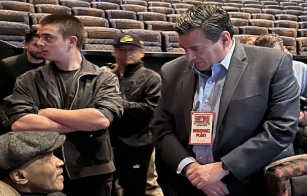 El Canelo es “el más importante en el boxeo actualmente”: Mauricio Sulaimán