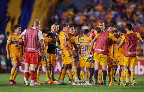 Tigres golea y avanza a las semifinales de la Copa de Concacaf