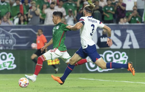 México no puede con USA y empata 1-1