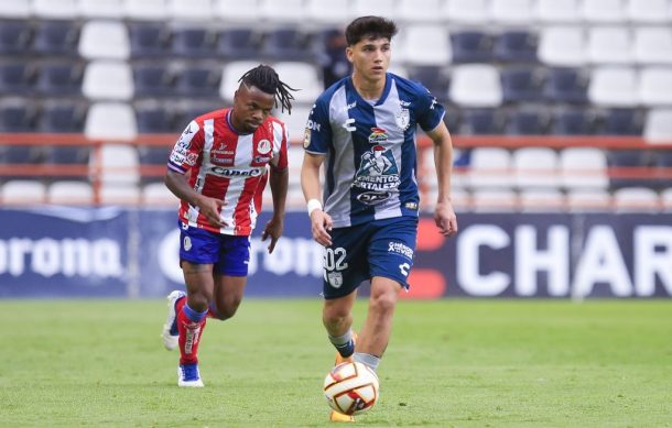 Pachuca remonta para vencer 2-1 a San Luis