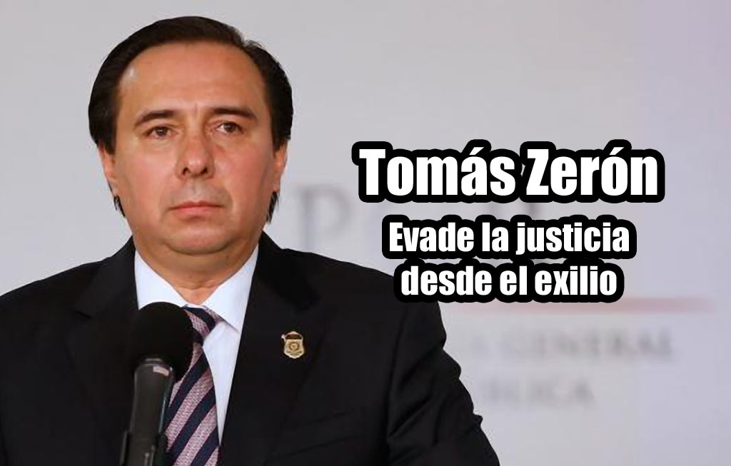 Tomás Zerón Evade La Justicia Desde El Exilio Notisistema 7155