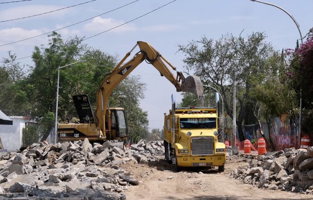 Piden apoyos comerciantes del Mercado de las Flores por obras en Enrique Díaz de León