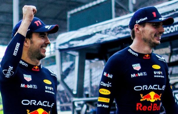 Max Verstappen gana el GP de Bélgica; Checo es segundo