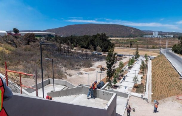 Alistan inauguración de paso seguro para llegar del Peribús al Estadio de Chivas