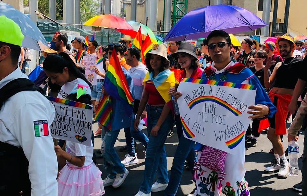 Por Temas De Seguridad, Cambiarán Ruta De La Marcha Del Orgullo GDL ...