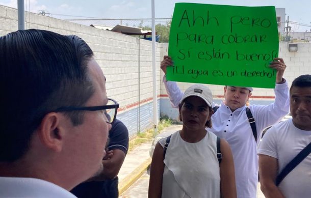 Falta de agua potable en El Fortín fue por descompostura de bombas