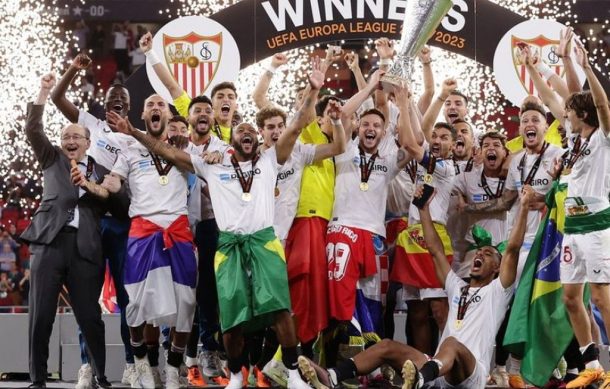 Gana Sevilla su séptimo título de la Europa League