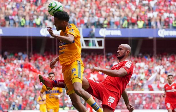 Toluca le dio un susto a Tigres; pero los felinos avanzan a semifinales con global de 5-4