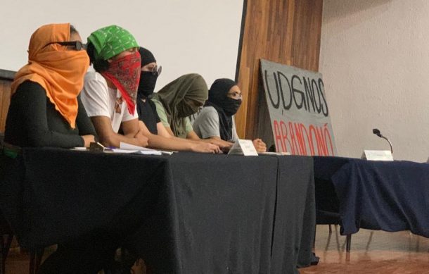 Autoridades de UdeG desairan diálogo con estudiantes paristas