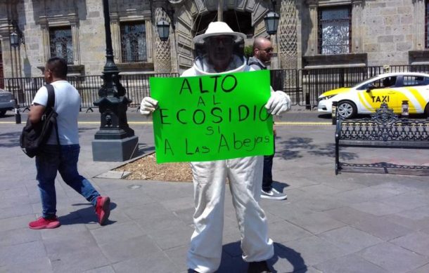 Apicultores se manifestaran en GDL por el Día Mundial de las Abejas