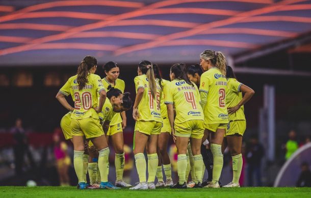 Iniciaron las semifinales en la Liga Femenil y solo América sacó ventaja