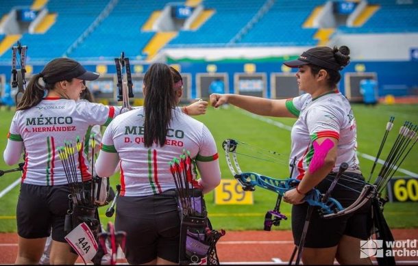 México gana 3 preseas en Mundial de Tiro con Arco